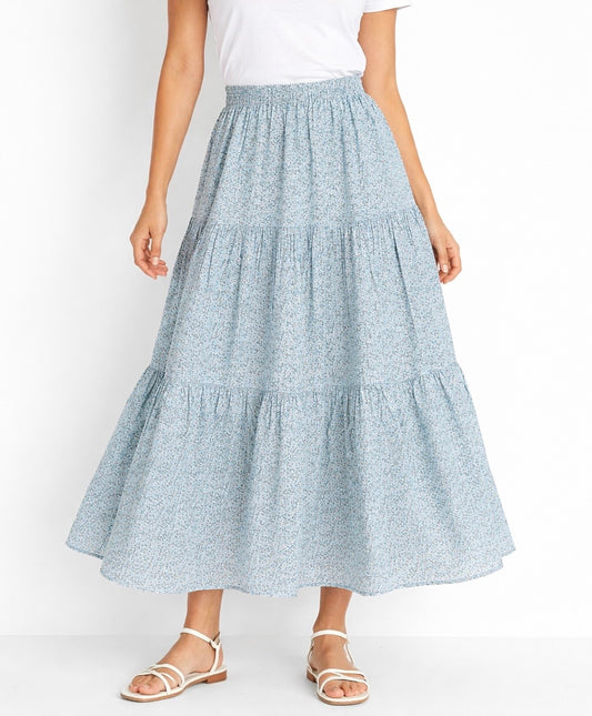Bluebell Breeze skirt