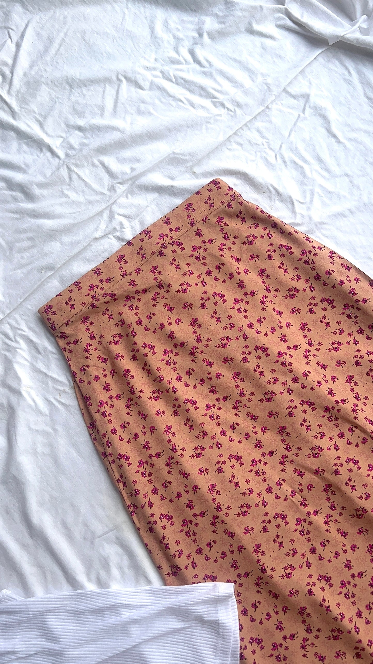 Coral charm skirt