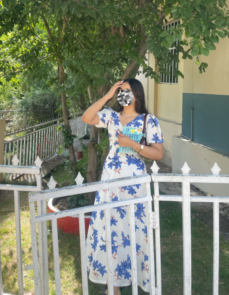 Blue Bell Dress