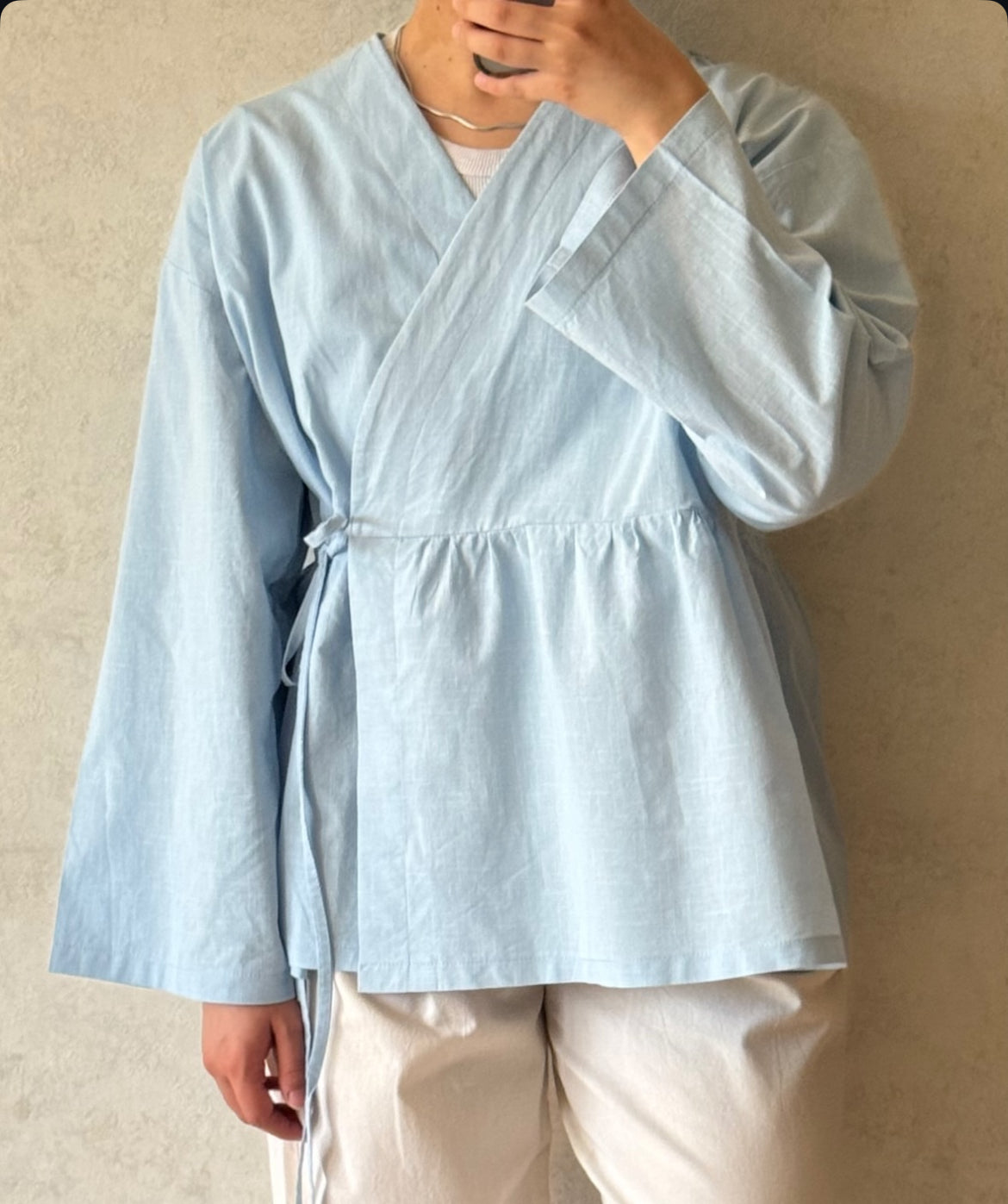 Blue breeze Top
