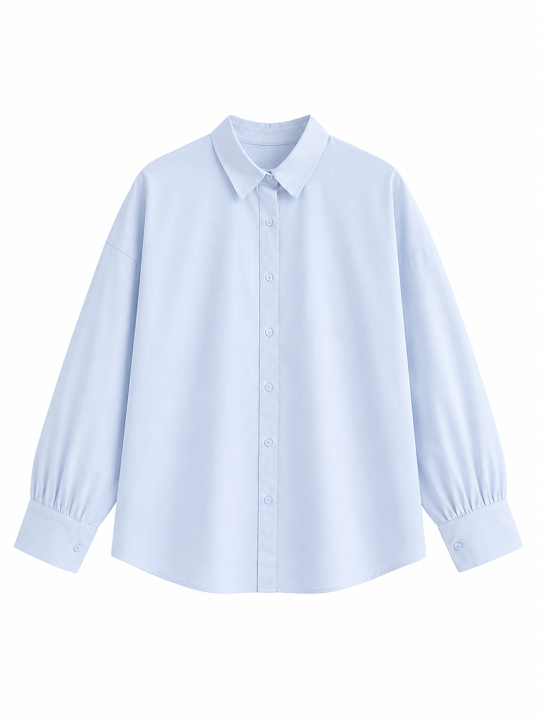 Baby Blue Button Down