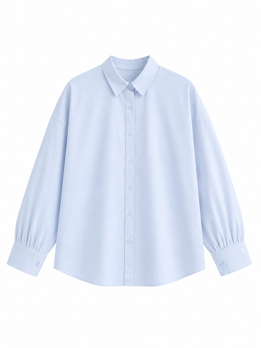 Baby Blue Button Down