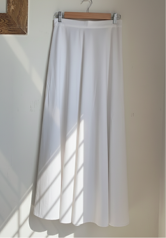 White Umbrella Skirt