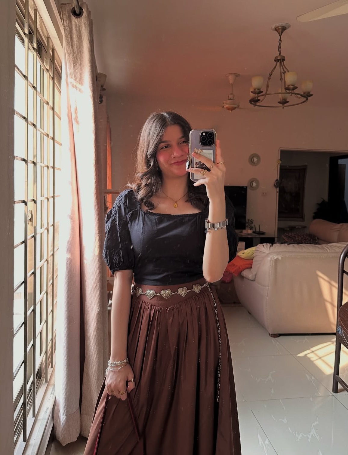 Scarlet Vintage Skirt