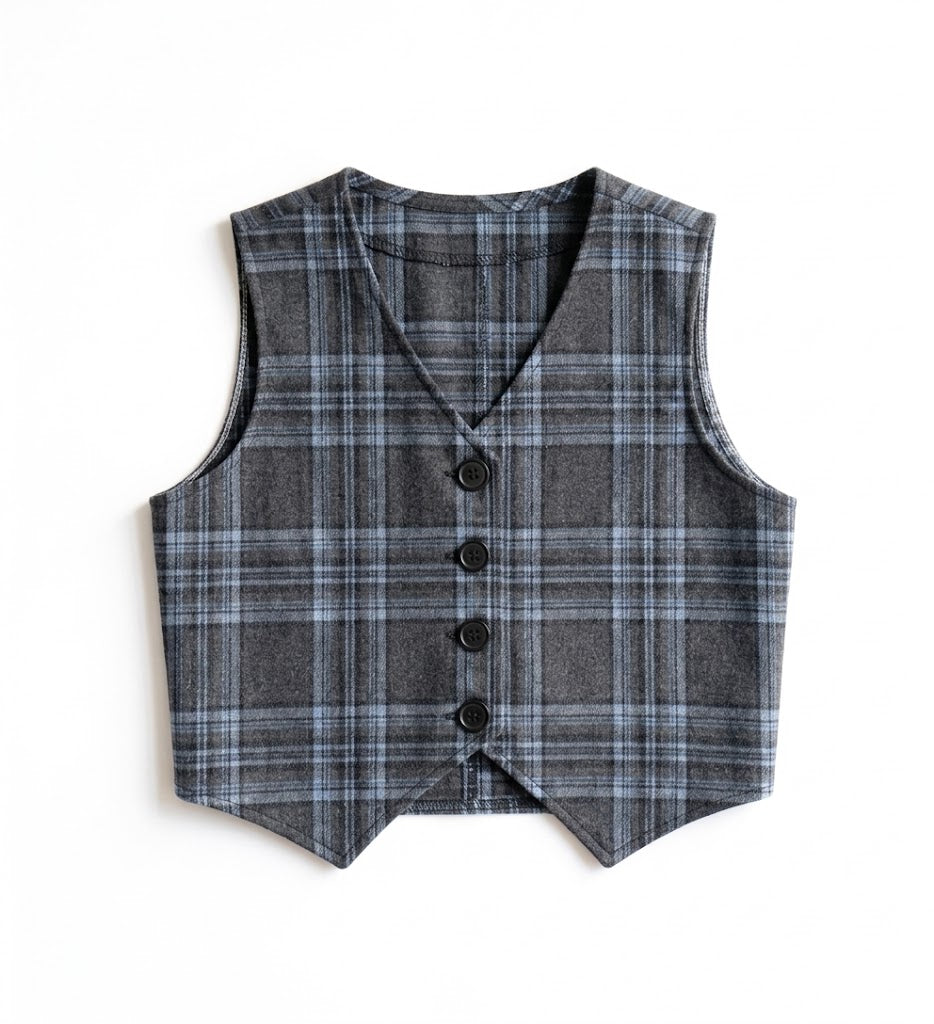 Midnight Check Vest