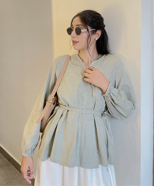 Sage Green top