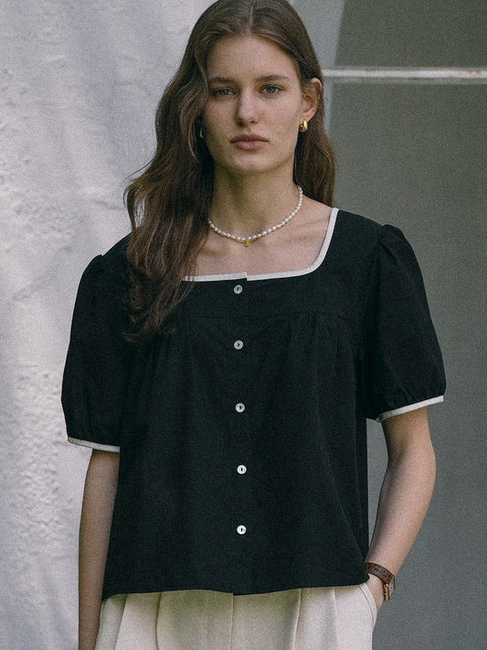 Shadow line top