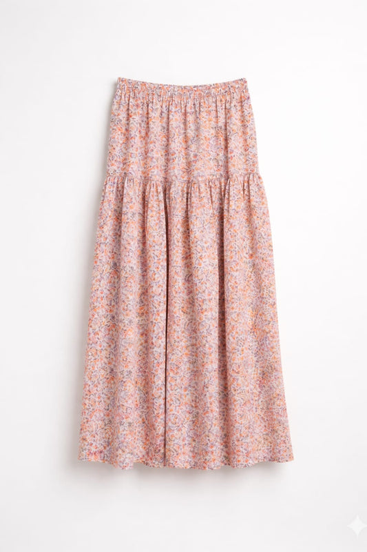 Flora 3 Tier Skirt