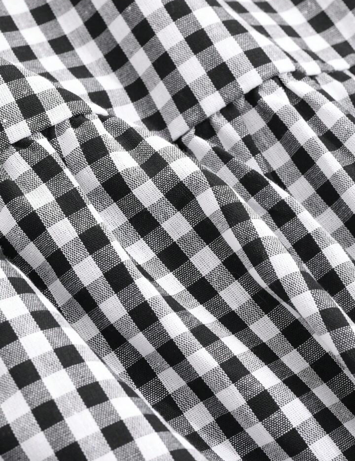 Gingham 3 Tier Skirt