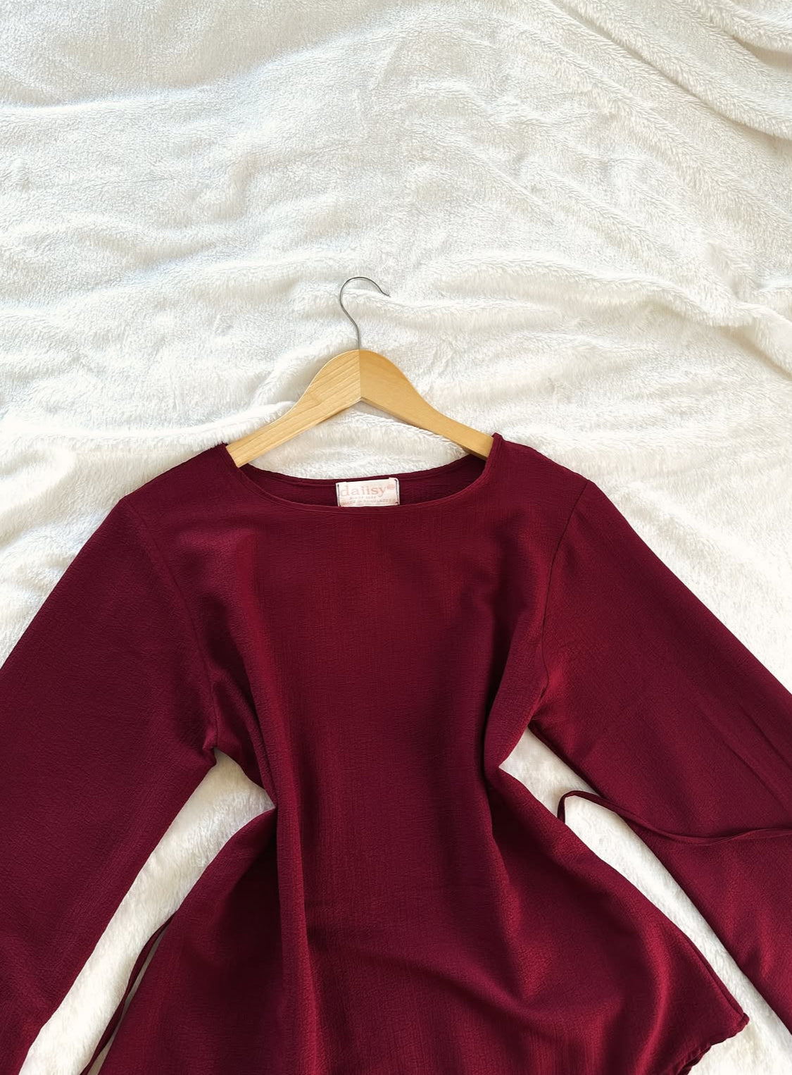 Ruby Crepe Top