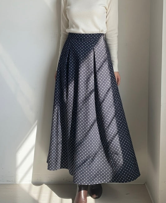 Polka Dot Skirt