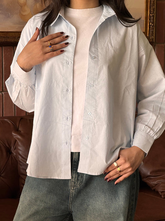 Baby Blue Button Down