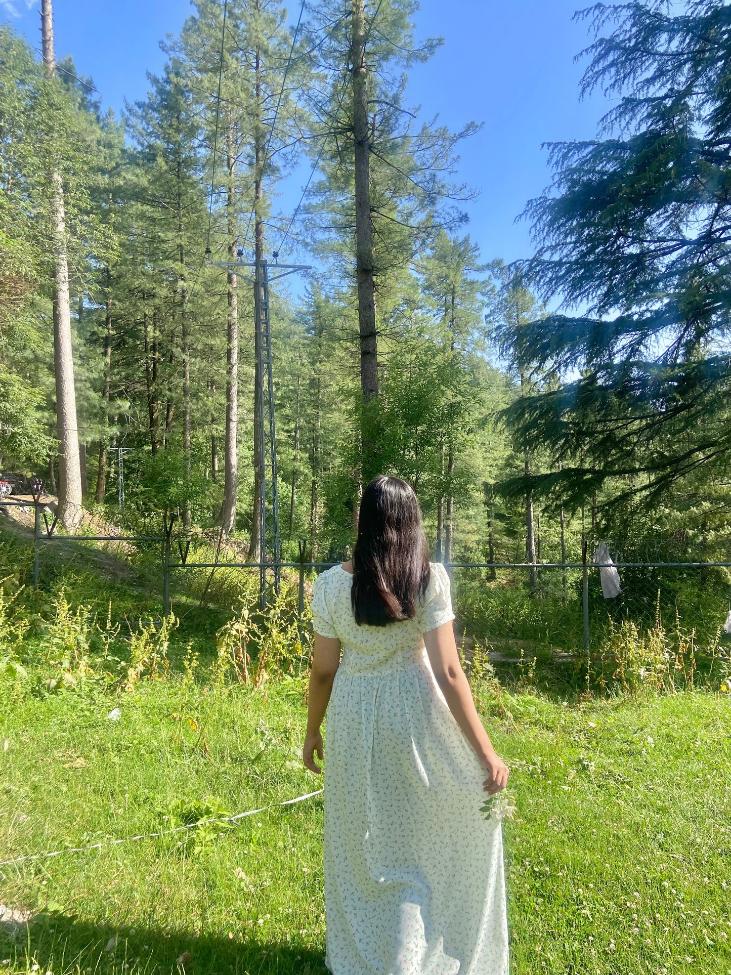 Lily of the Valley Dress