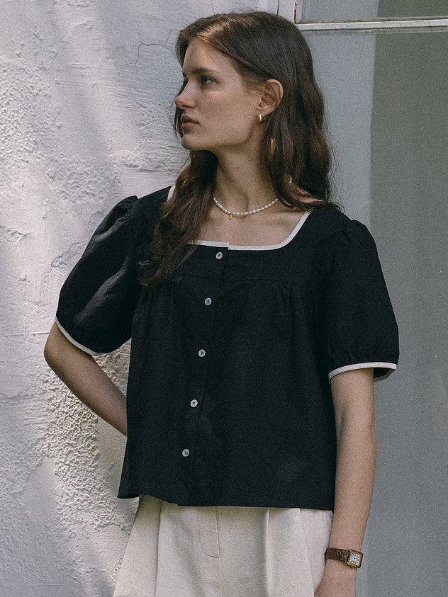 Shadow line top