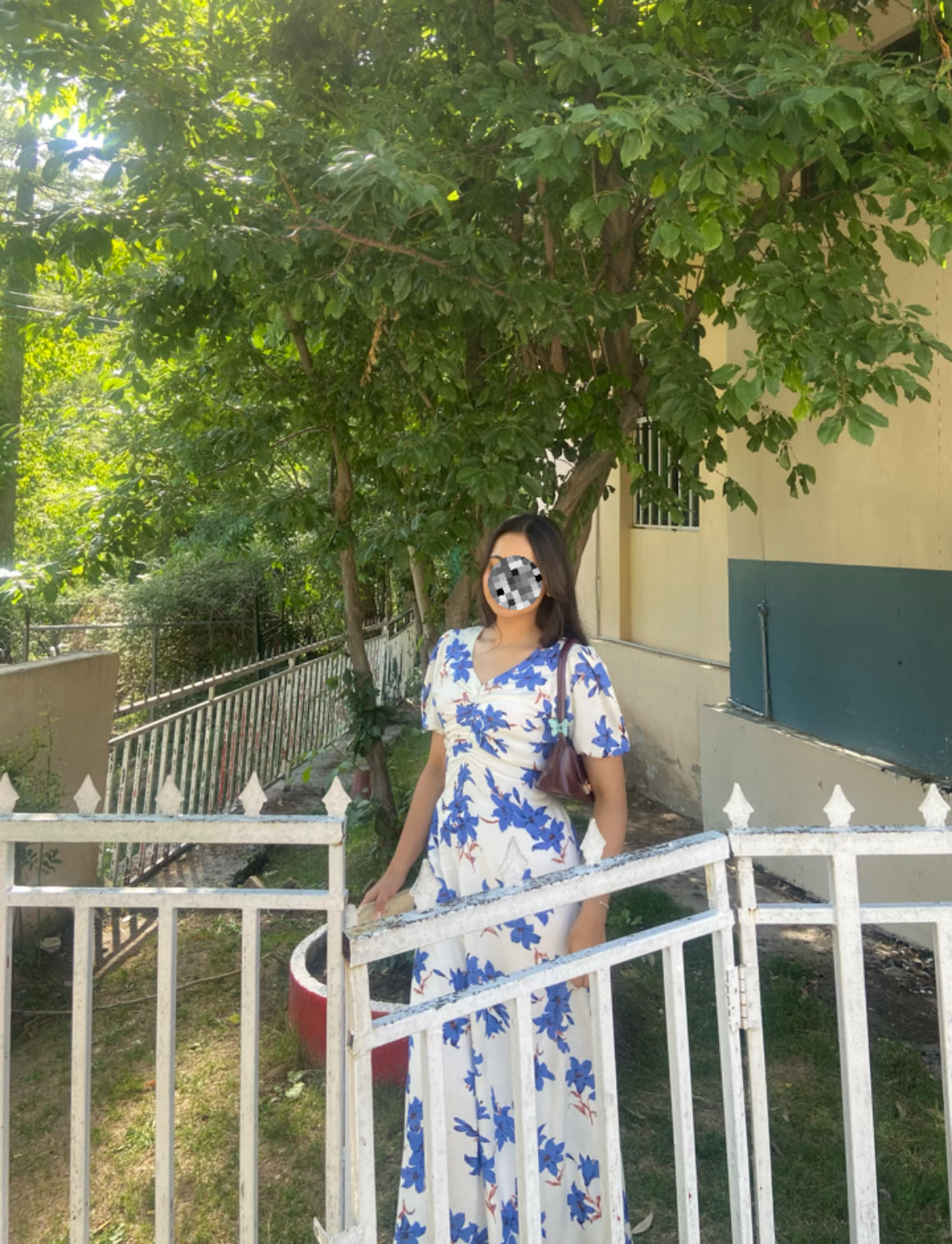 Blue Bell Dress