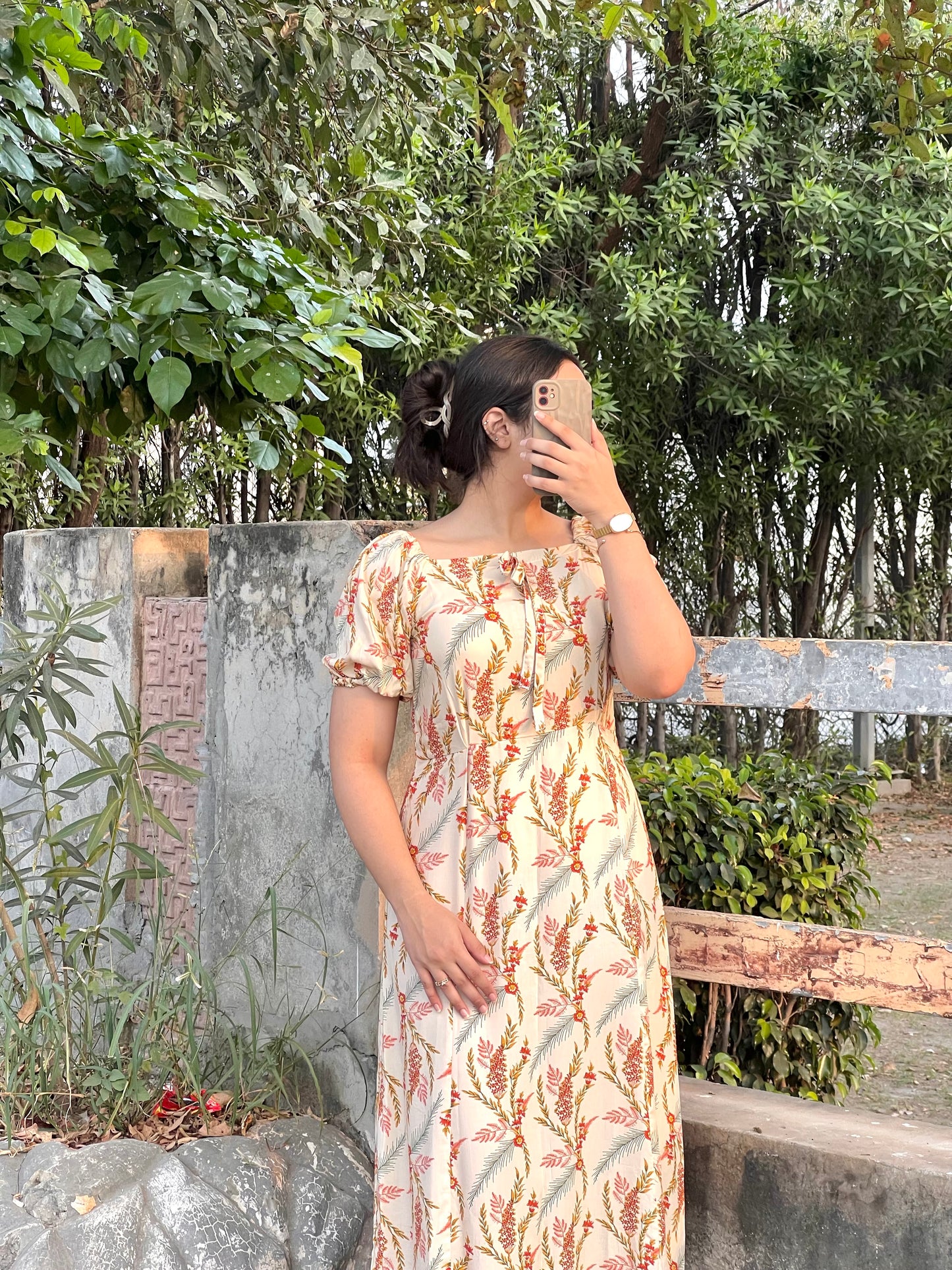 Autumn whispers Dress