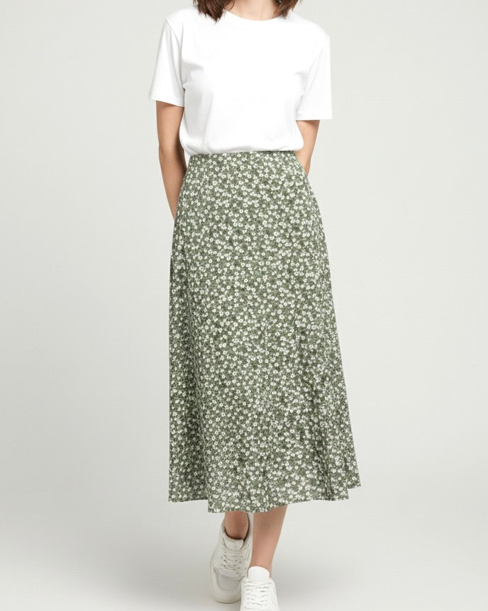 Soft Sage Skirt