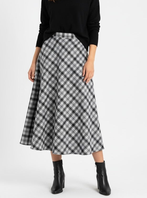 Plaid muse Skirt