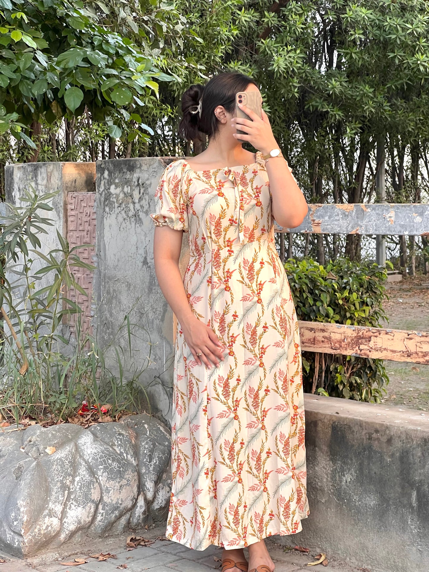 Autumn whispers Dress