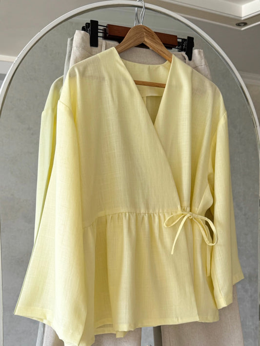 Lemon zest top