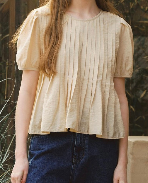 Pleated Top