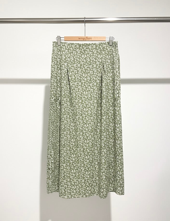 Soft Sage Skirt