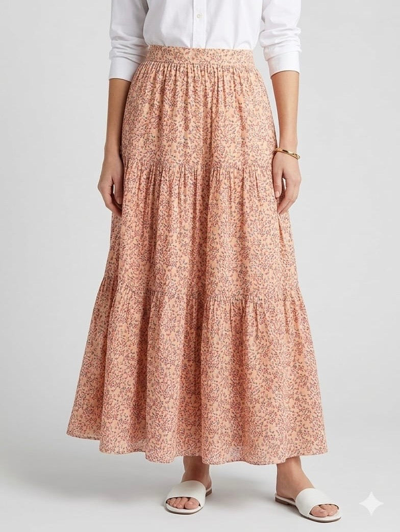 Sunset flore Skirt