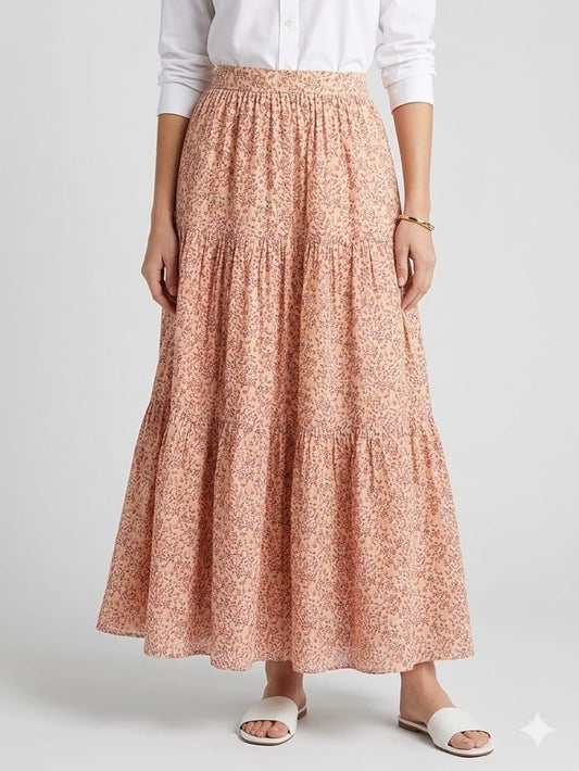 Sunset flore Skirt