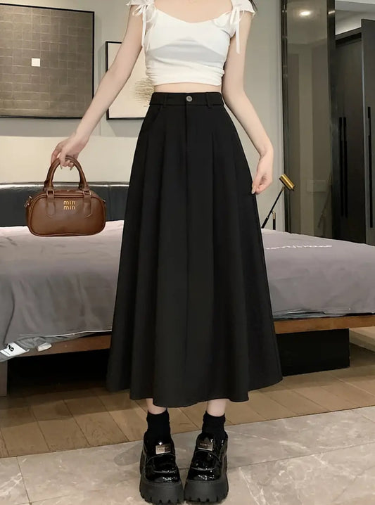 Black Maxi Skirt