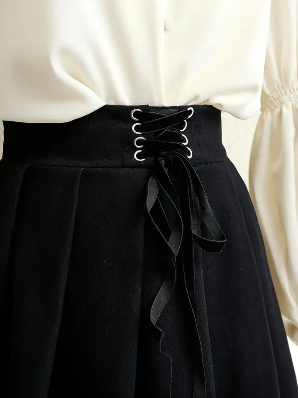 Vintage belt Skirt