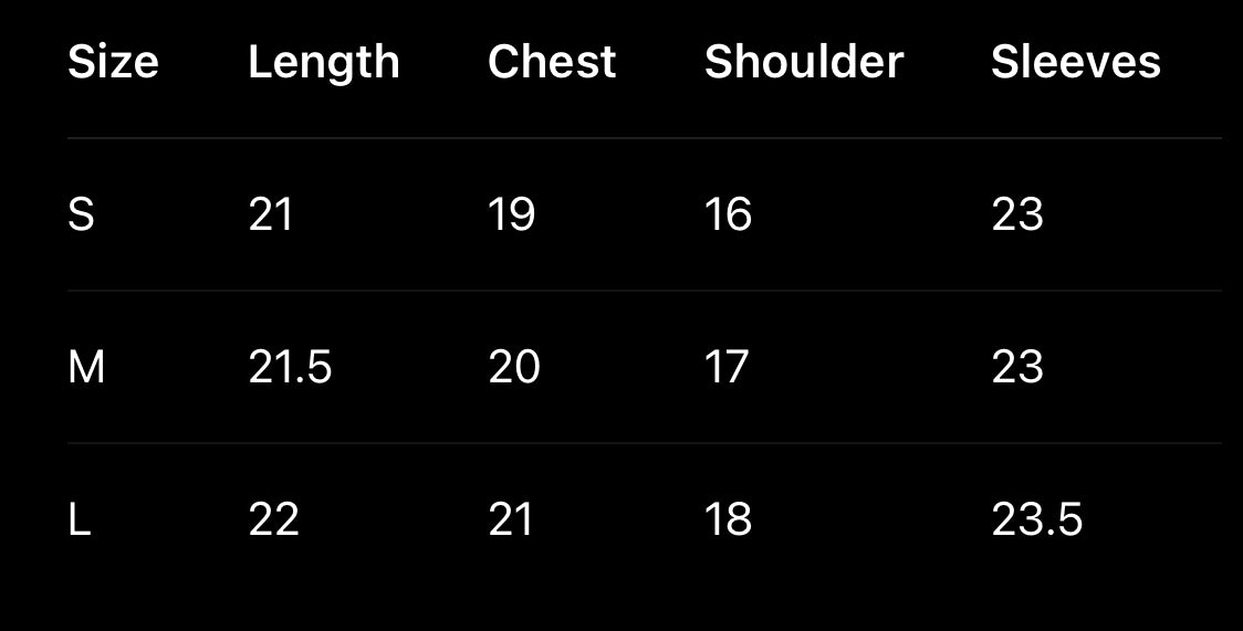 Crop Top Brown knit Sweater