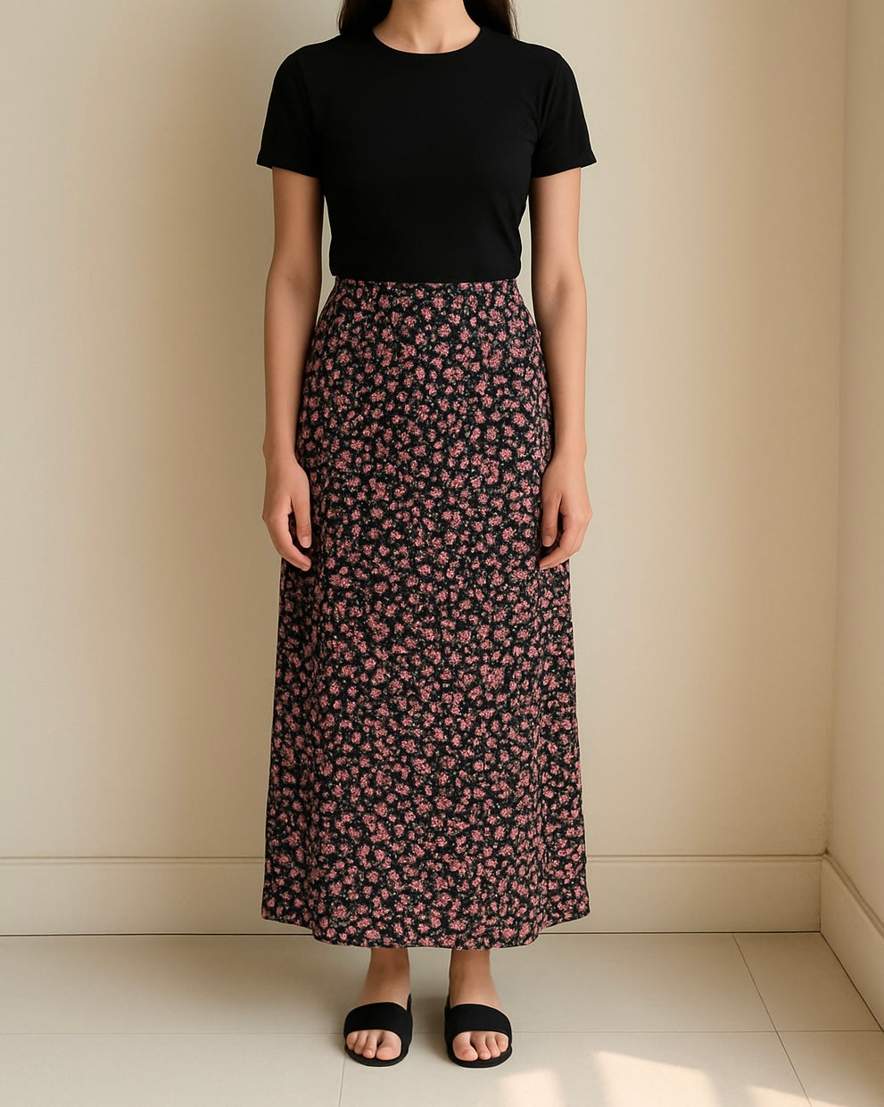 Dark Bloom Skirt
