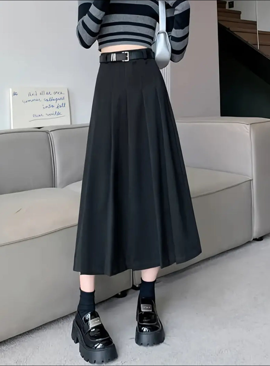 Pleated Skirt